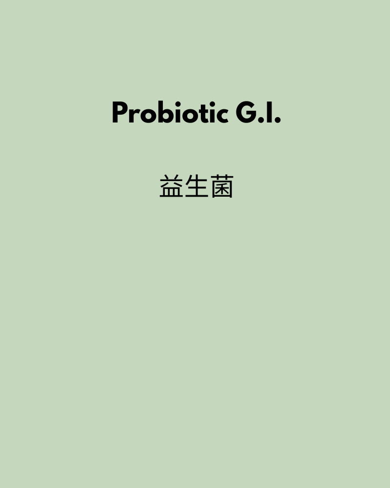 Probiotic G.I. 60 Capsules