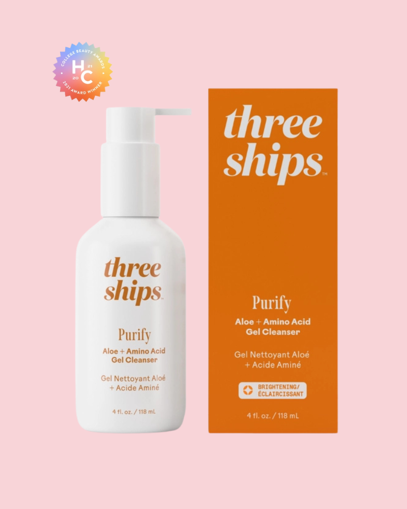ThreeShips Purify Aloe + Amino Acid Gel Cleanser