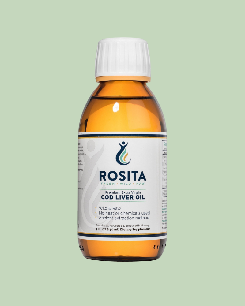 Rosita Cod Liver Oil Liquid