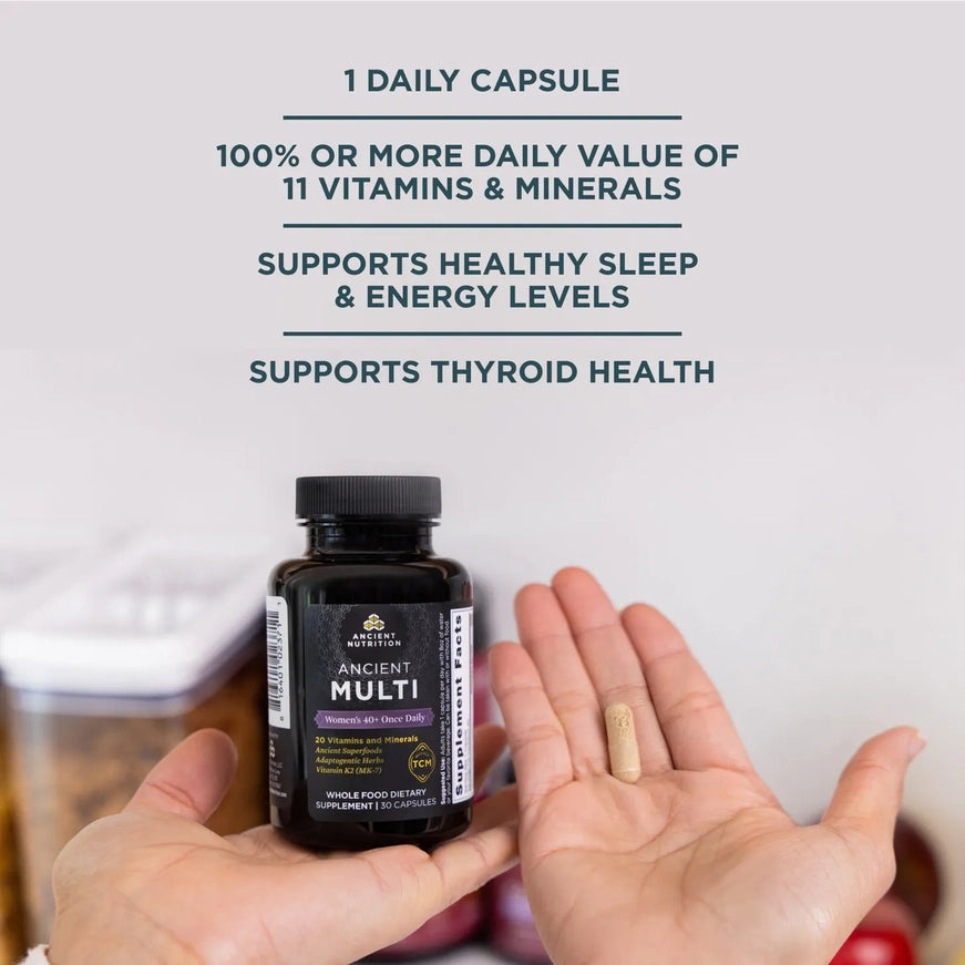 Ancient Nutrition Multi Women 40+ (90 counts)