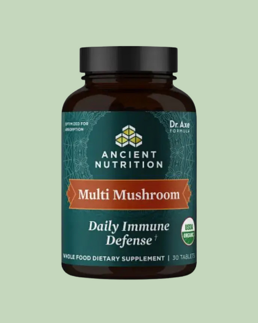 Ancient Multi Mushrooms Immune- 30 Ct