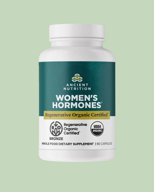 Ancient Nutrition Women's Hormones - 90ct