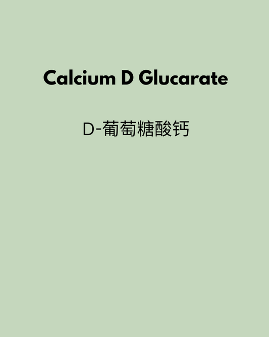 Calcium-D-Glucarate 60 Capsules