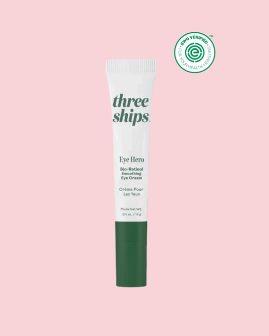 ThreeShips EyeHero™ Bio-Retinol Smoothing Eye Cream
