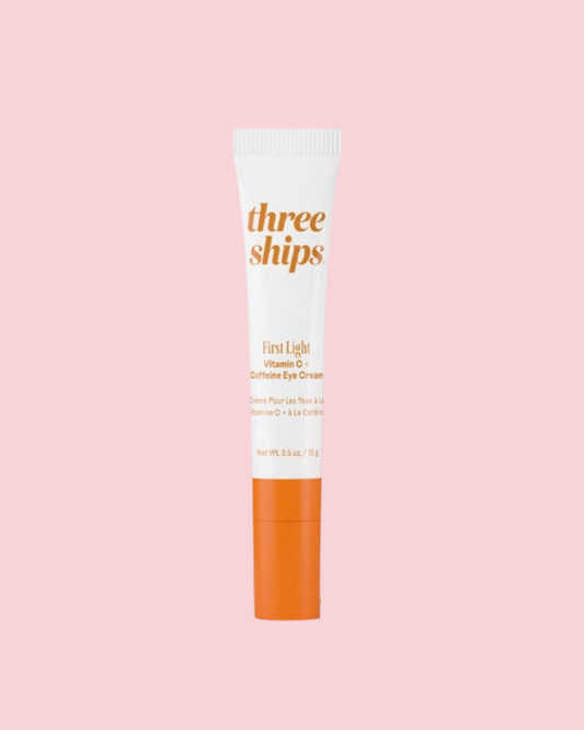ThreeShips First Light™ Vitamin C + Caffeine Eye Cream