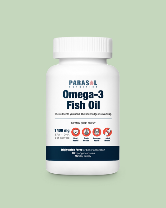 Parasol Omega-3 Fish Oil (90 Servings)