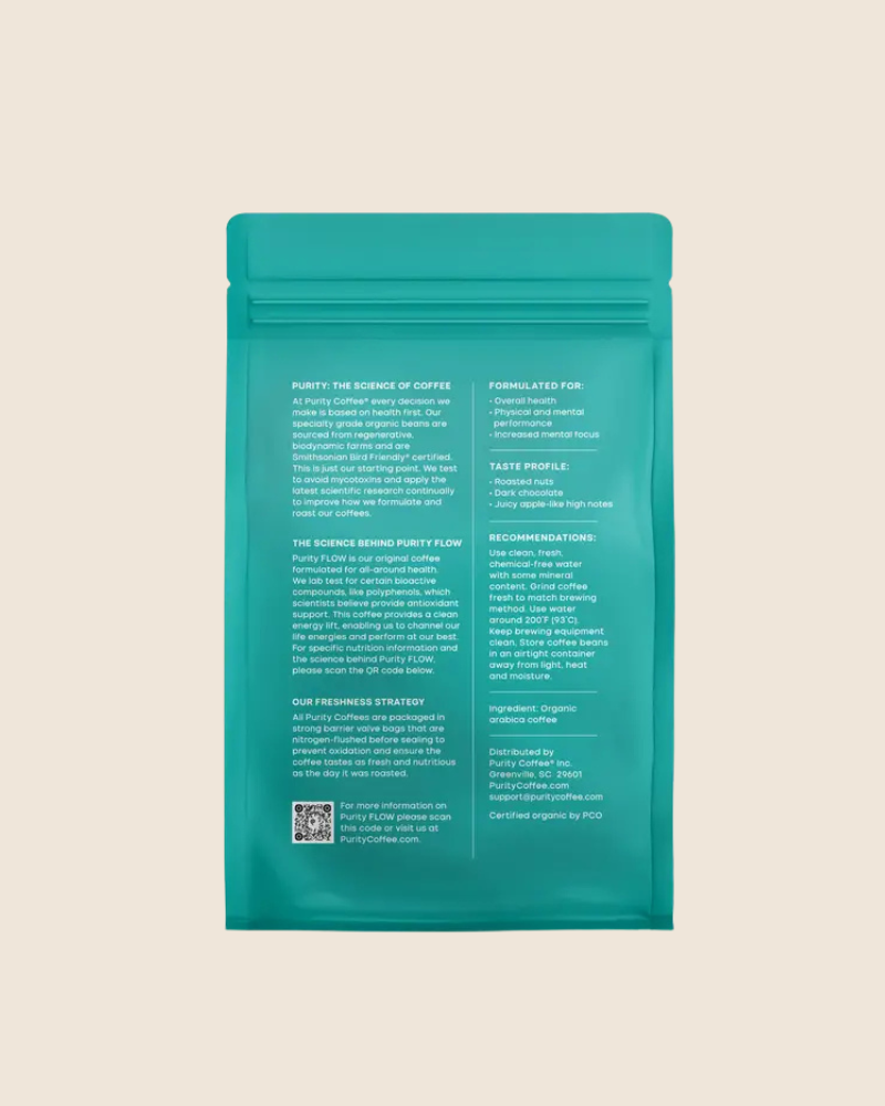 Purity Coffee 有机中度烘培咖啡粉