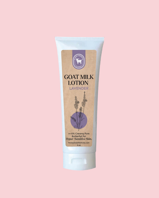 HONEY SWEETIE GOAT MILK LAVENDER LOTION