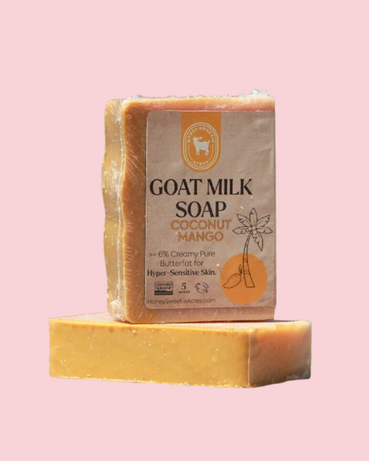HONEY SWEETIE Coconut Mango Milk Soap
