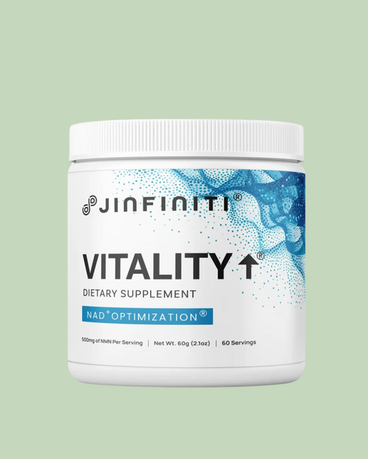 Vitality ↑® NAD+ Booster Powder (60g)