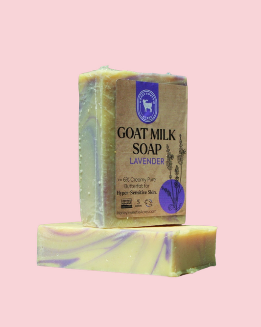 HONEY SWEETIE Lavender Goat Milk Soap