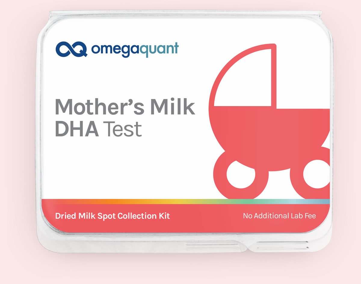 OmegaQuant 母乳检测盒