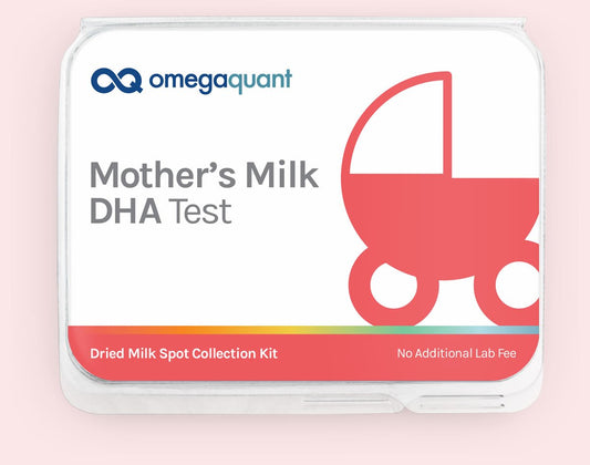 OmegaQuant 母乳检测盒