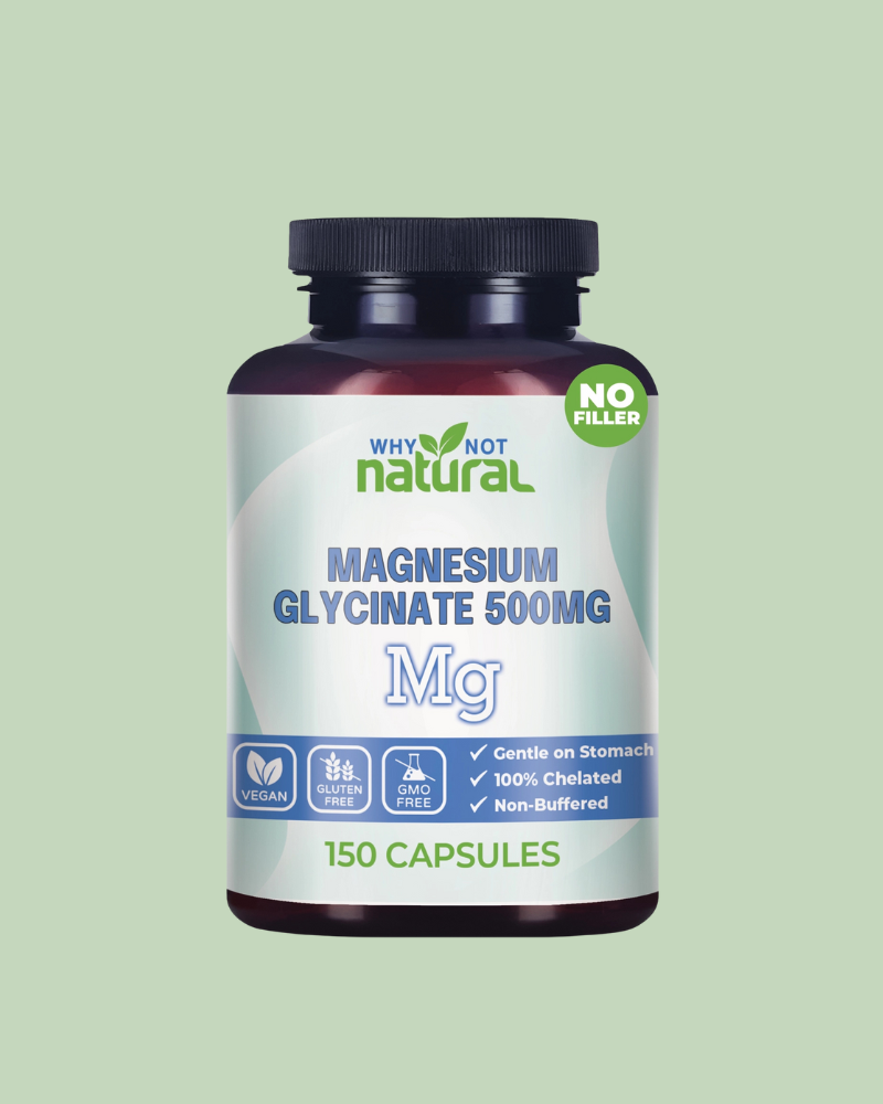 Why Not Natural Magnesium Glycinate
