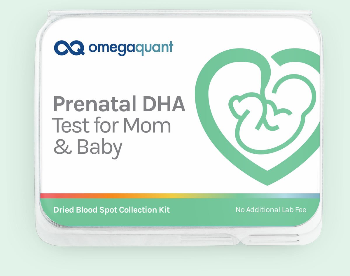 OmegaQuant 孕妇DHA检测