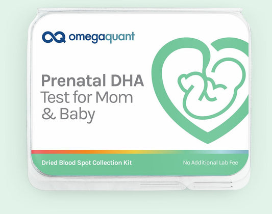 OmegaQuant 孕妇DHA检测