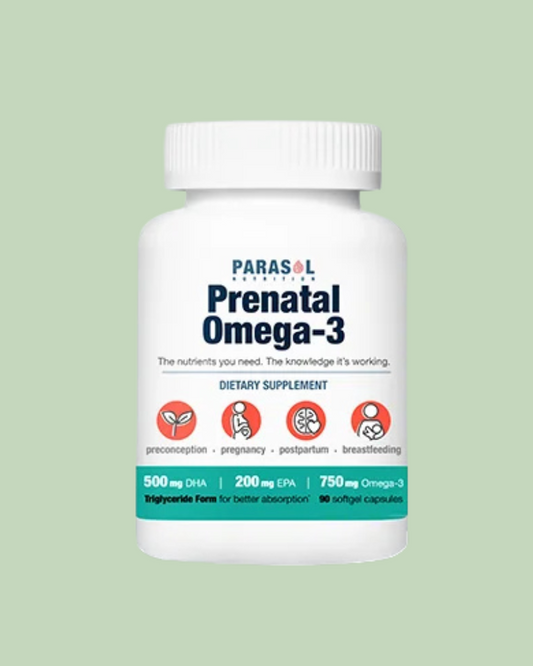 Parasol Prenatal Omega 3 （90 servings）