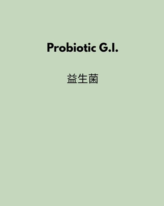 Probiotic G.I. 60 Capsules