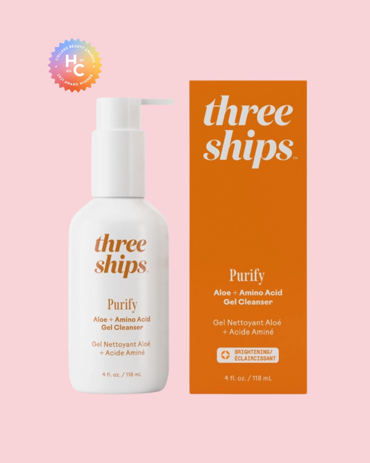 ThreeShips Purify Aloe + Amino Acid Gel Cleanser