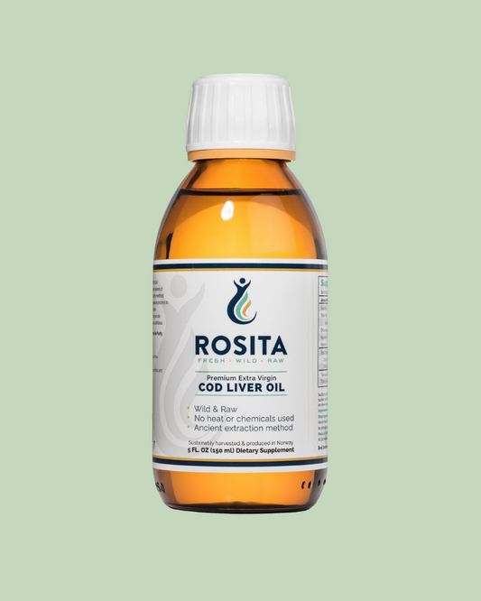 Rosita Cod Liver Oil Liquid