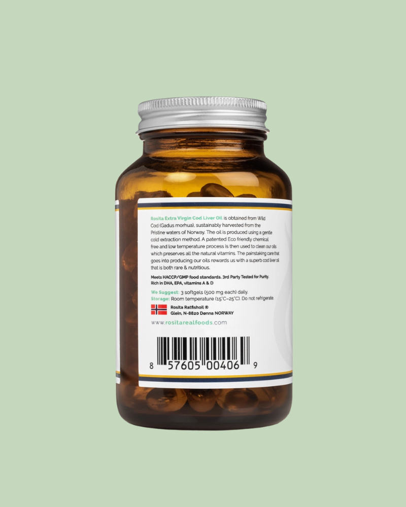Rosita Cod Liver Oil Softgels