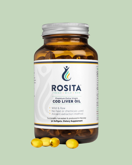 Rosita Cod Liver Oil Softgels