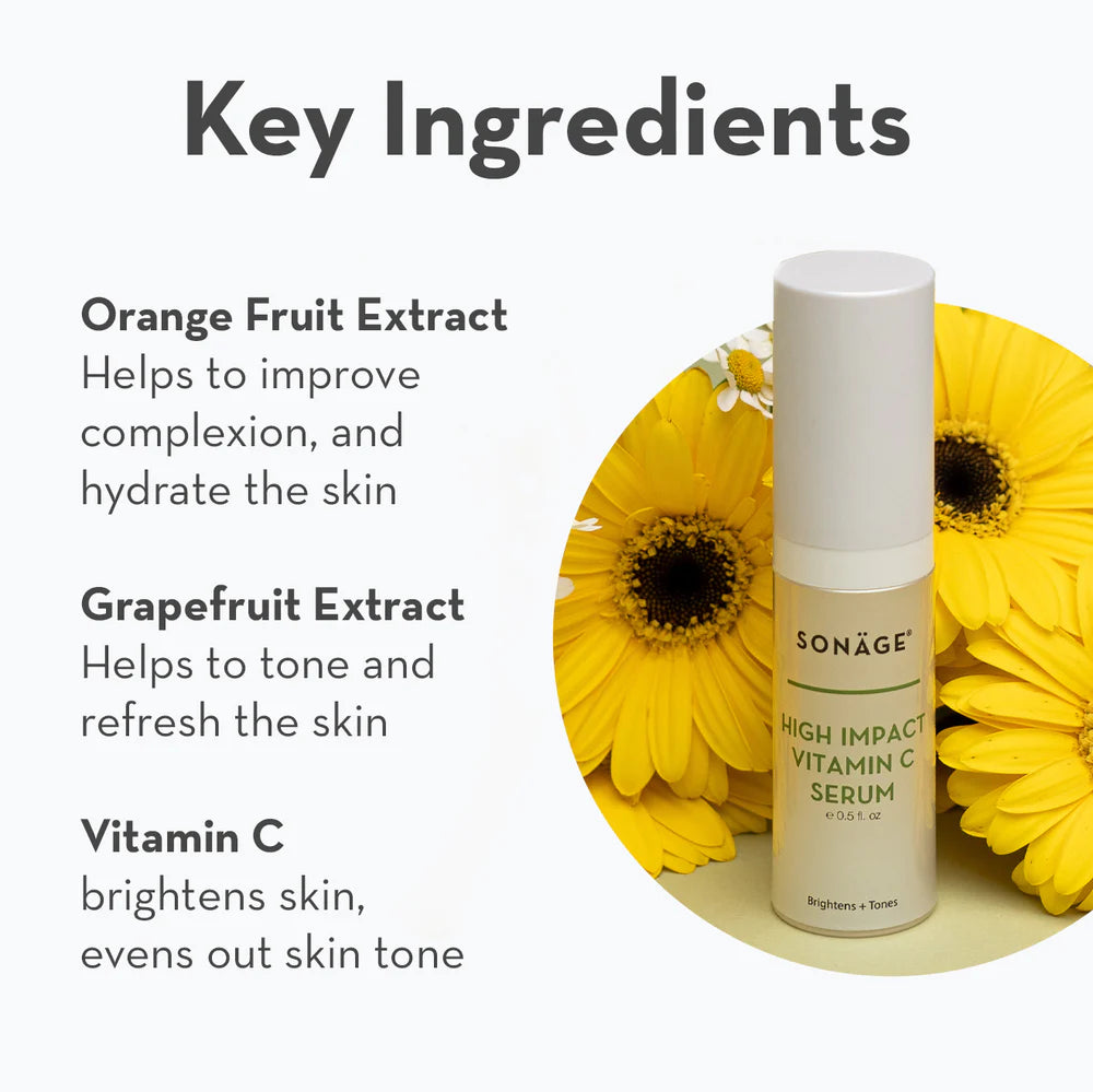 Sonage High Impact Vitamin C Serum (30ml)