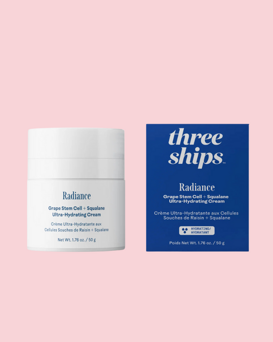 ThreeShips Radiance Grape Stem Cell + Squalane Ultra-Hydrating Cream