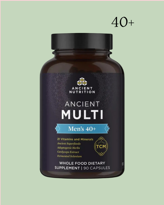 Ancient Nutrition Multi Men 40+ (90 counts)