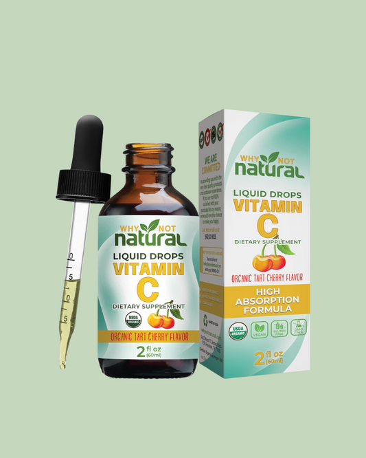 Organic Vitamin C Drops