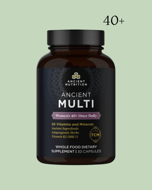 Ancient Nutrition Multi Women 40+ (90 counts)